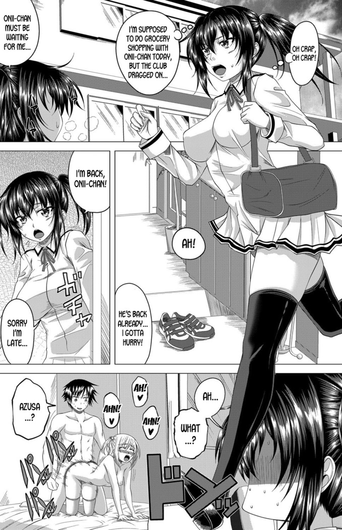 Sexaroid Girl Ch.1-2