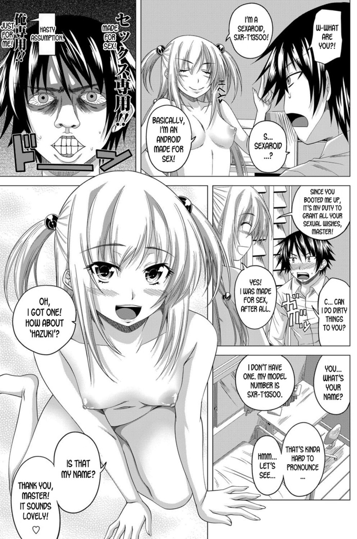 Sexaroid Girl Ch.1-2