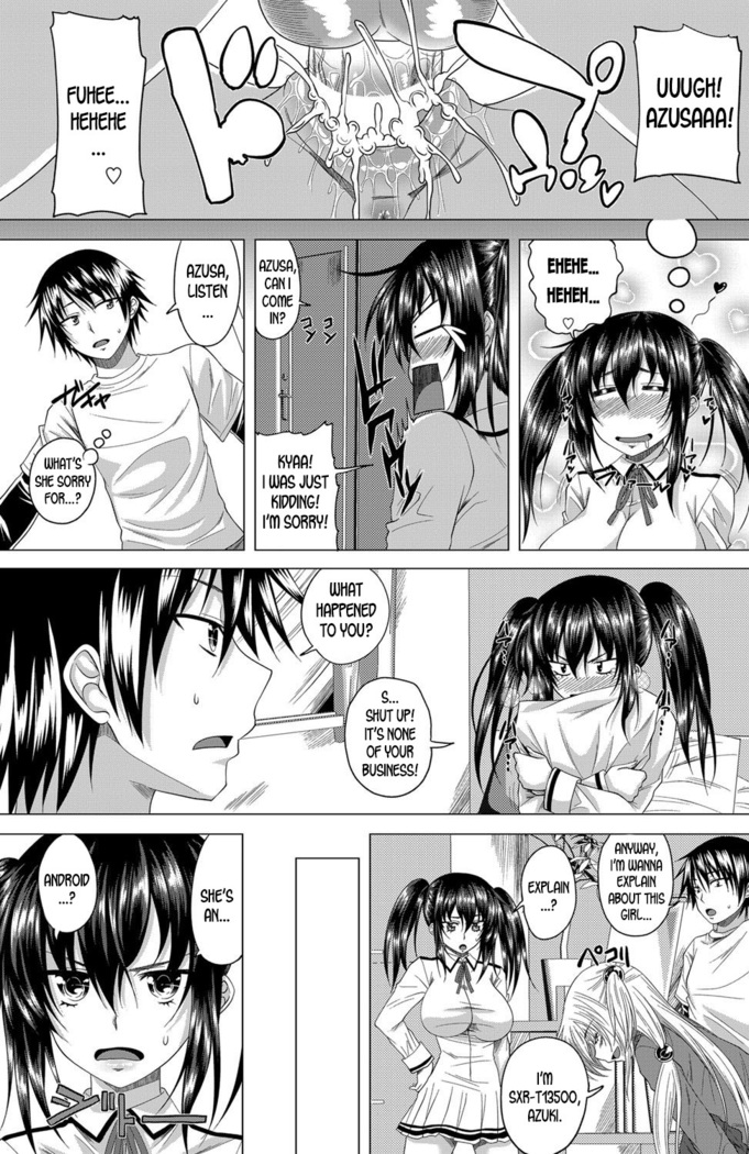 Sexaroid Girl Ch.1-2