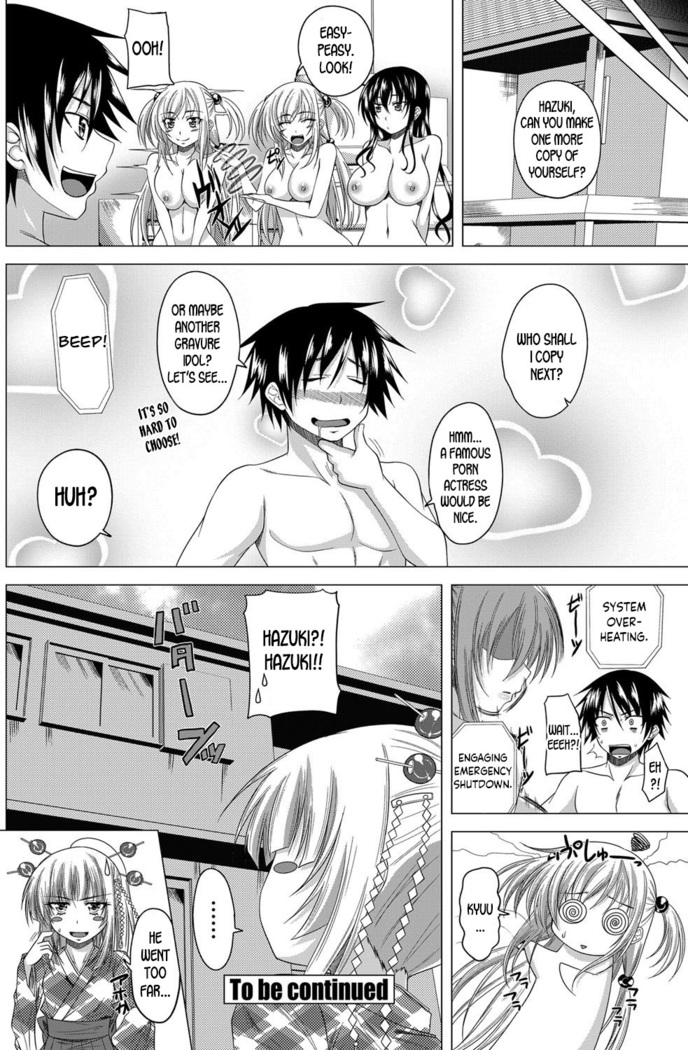Sexaroid Girl Ch.1-2