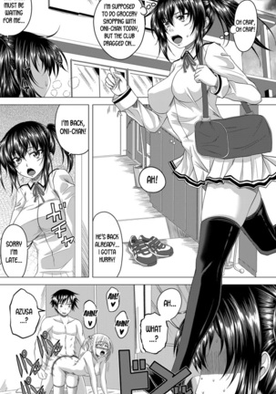 Sexaroid Girl Ch.1-2 Page #23