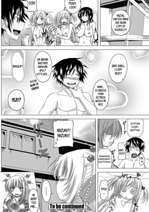 Sexaroid Girl Ch.1-2 Page #21
