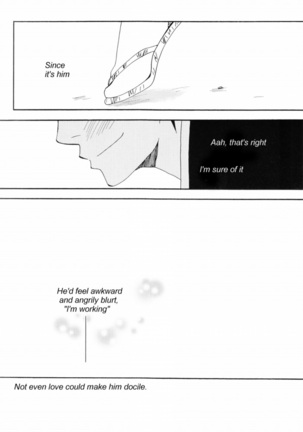It Hesitates (BLEACH) [Renji X Byakuya] YAOI -ENG- Page #28
