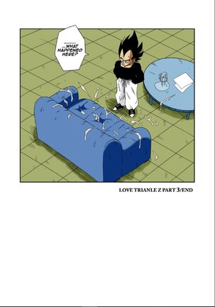 [Yamamoto] LOVE TRIANGLE Z Part 3 (Dragon Ball Z) [English] [Decensored] [Colorized] v1 Page #23