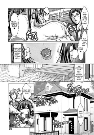 Koufuku no Plu-san Ch. 4 Erosugiru Kuro Gal o Okashitai | The blessed Plu-san Ch. 4 I Want To Rape A Way Too Hot Kuro Gyaru Page #4