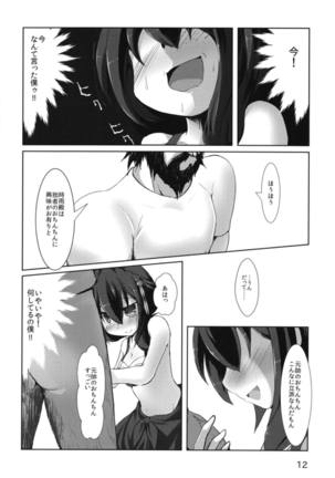 Shigure-san no Teitoku Kanyuu Katsudou Kiroku Page #13