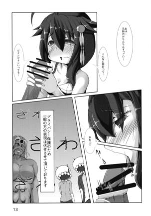 Shigure-san no Teitoku Kanyuu Katsudou Kiroku Page #14