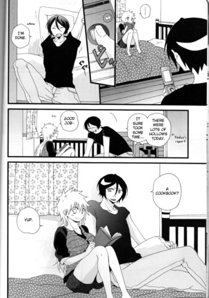 (C82) [Kareha,Shouga Udon (Koudzuki Shinobu, Tamago)] Marshmallow chocolate (Bleach)english [fated circle] Page #10