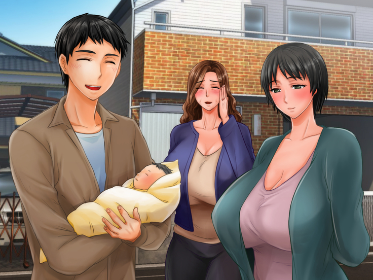 Yome no Haha  ga J Cup no Bakunyuu de Mou Gaman Dekinai!!