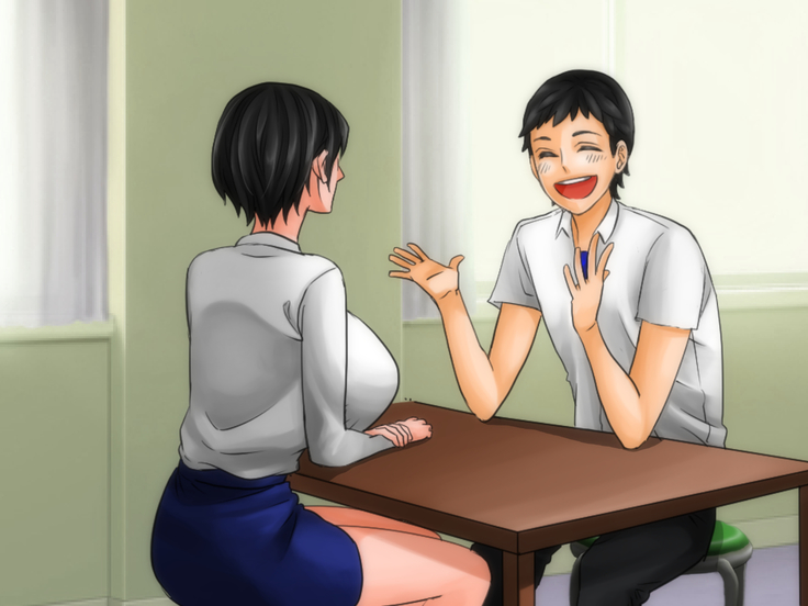 Yome no Haha  ga J Cup no Bakunyuu de Mou Gaman Dekinai!!