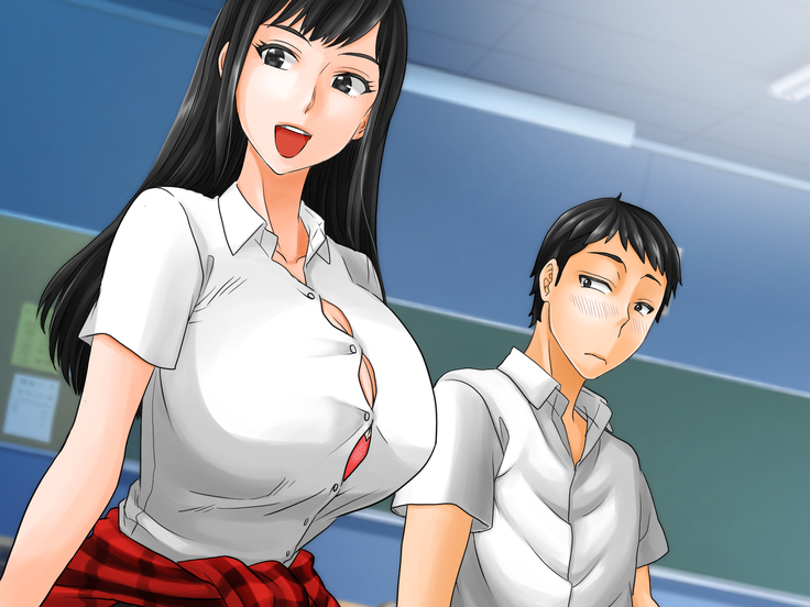 Yome no Haha  ga J Cup no Bakunyuu de Mou Gaman Dekinai!!