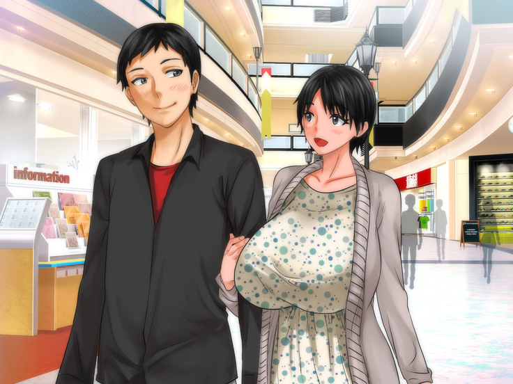 Yome no Haha  ga J Cup no Bakunyuu de Mou Gaman Dekinai!!