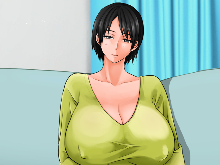 Yome no Haha  ga J Cup no Bakunyuu de Mou Gaman Dekinai!!