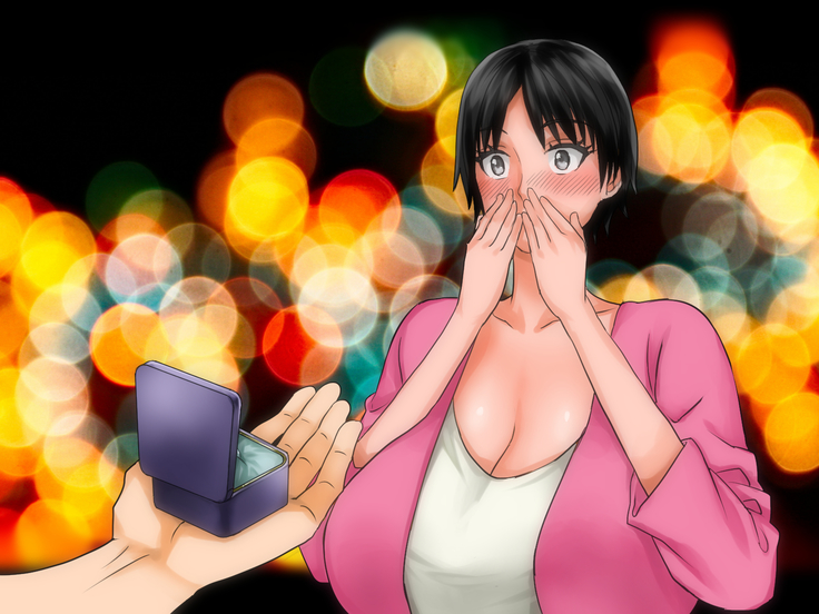 Yome no Haha  ga J Cup no Bakunyuu de Mou Gaman Dekinai!!