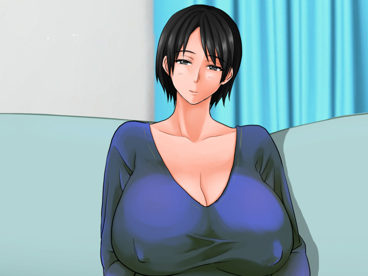 Yome no Haha  ga J Cup no Bakunyuu de Mou Gaman Dekinai!!