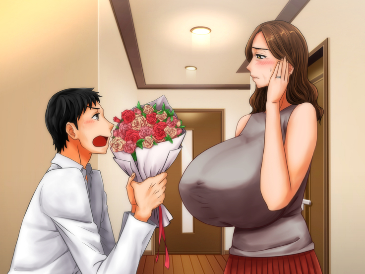 Yome no Haha  ga J Cup no Bakunyuu de Mou Gaman Dekinai!!