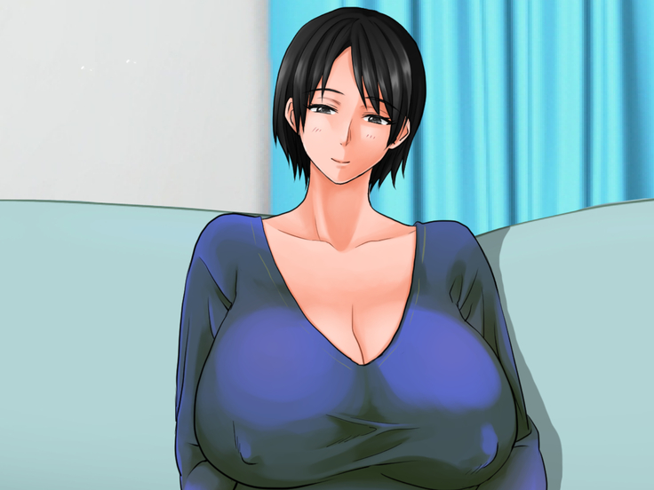 Yome no Haha  ga J Cup no Bakunyuu de Mou Gaman Dekinai!!