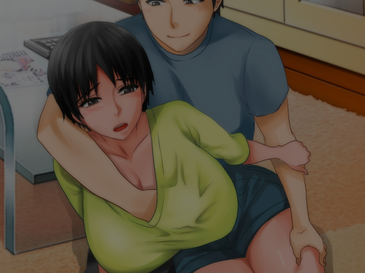 Yome no Haha  ga J Cup no Bakunyuu de Mou Gaman Dekinai!!