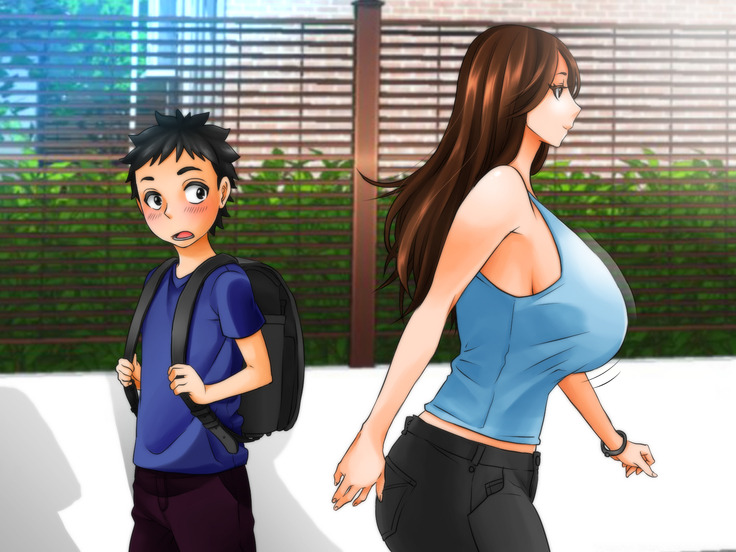 Yome no Haha  ga J Cup no Bakunyuu de Mou Gaman Dekinai!!