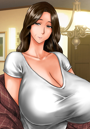 Yome no Haha  ga J Cup no Bakunyuu de Mou Gaman Dekinai!! Page #195