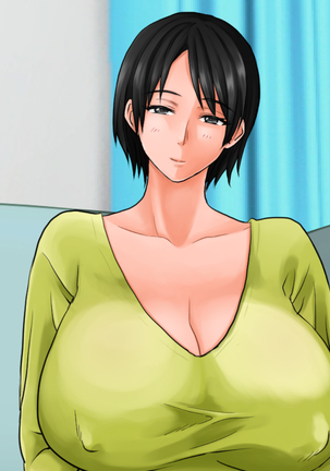 Yome no Haha  ga J Cup no Bakunyuu de Mou Gaman Dekinai!! Page #154