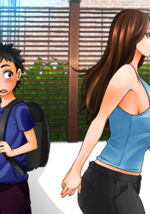 Yome no Haha  ga J Cup no Bakunyuu de Mou Gaman Dekinai!! Page #151