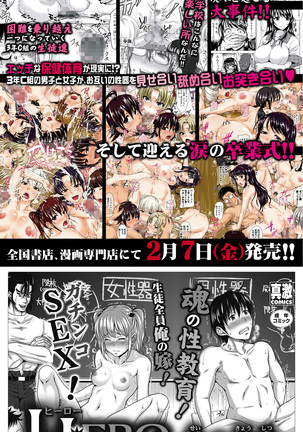 H.Ero -Sei no Kyoushitsu- | H・ERO -性的教室- Page #253