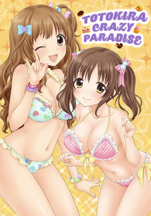 TOTOKIRA CRAZY PARADISE - Page 1