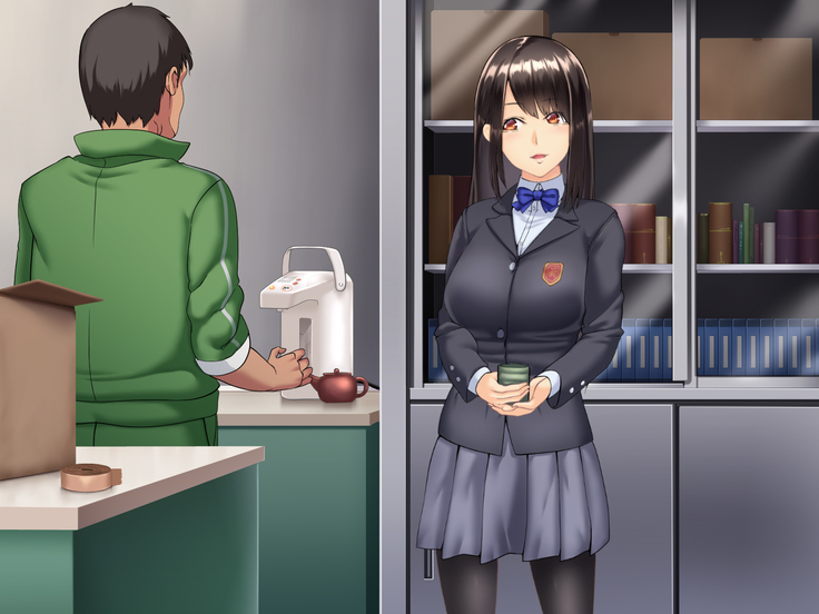 Seitokaichou ga Chuunen Taiiku Kyoushi ni Netorareru made no Mikkakan ~Mou Kare no Chinpo Nashi ja Ikite Ikenai no~
