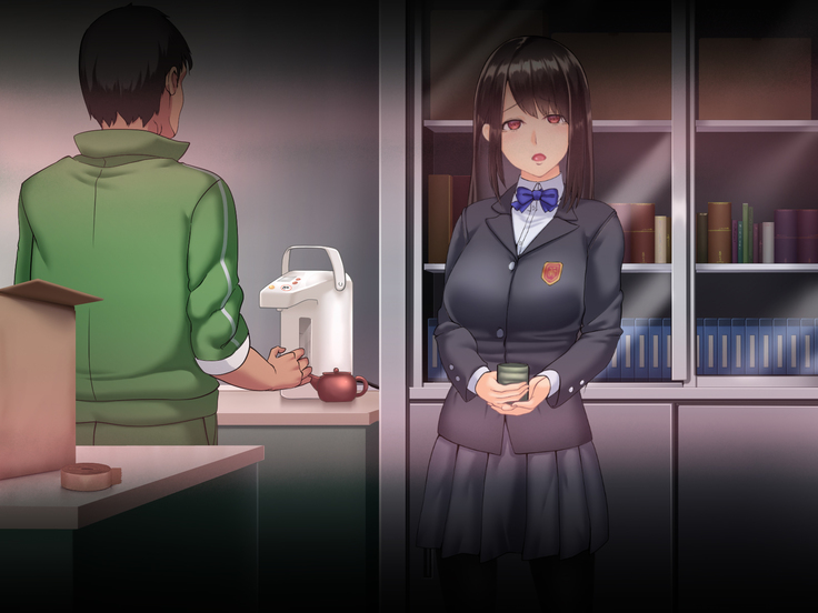 Seitokaichou ga Chuunen Taiiku Kyoushi ni Netorareru made no Mikkakan ~Mou Kare no Chinpo Nashi ja Ikite Ikenai no~