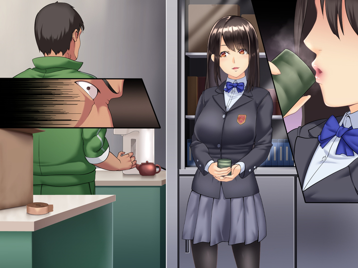 Seitokaichou ga Chuunen Taiiku Kyoushi ni Netorareru made no Mikkakan ~Mou Kare no Chinpo Nashi ja Ikite Ikenai no~