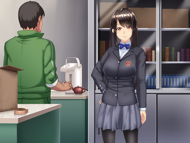 Seitokaichou ga Chuunen Taiiku Kyoushi ni Netorareru made no Mikkakan ~Mou Kare no Chinpo Nashi ja Ikite Ikenai no~