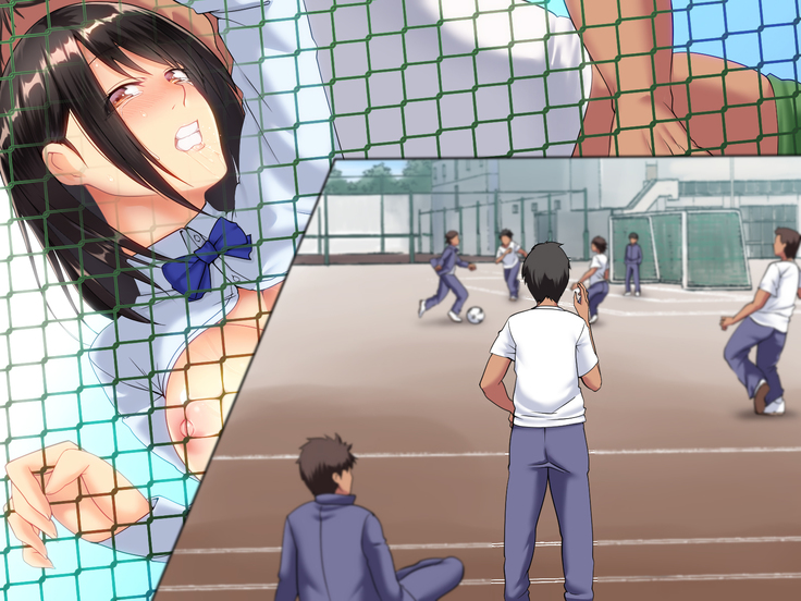 Seitokaichou ga Chuunen Taiiku Kyoushi ni Netorareru made no Mikkakan ~Mou Kare no Chinpo Nashi ja Ikite Ikenai no~