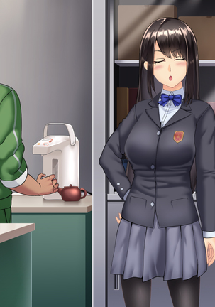 Seitokaichou ga Chuunen Taiiku Kyoushi ni Netorareru made no Mikkakan ~Mou Kare no Chinpo Nashi ja Ikite Ikenai no~ Page #184
