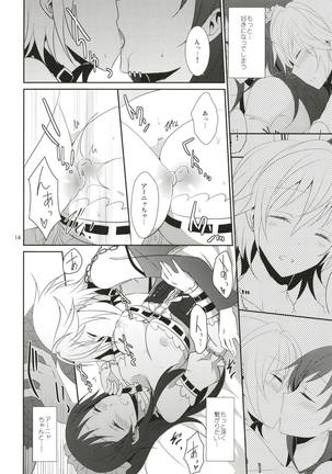 SWEET MEMORIES Page #15