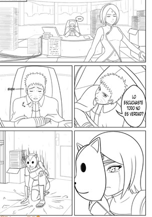 Uchiha in blossom - Page 16