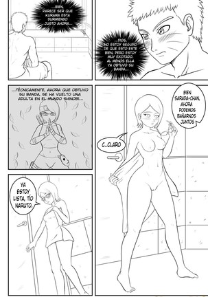 Uchiha in blossom - Page 7