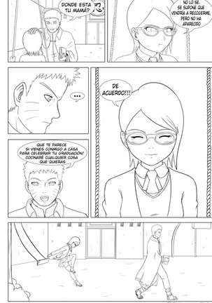 Uchiha in blossom - Page 3