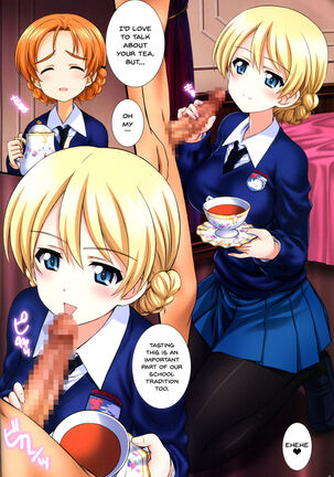 Gochuumon wa Koucha desu ka?? Page #3