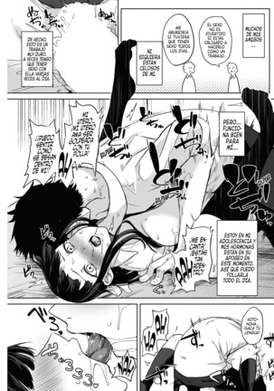 Zakuro Shoukougun | Síndrome de Granada - Page 13