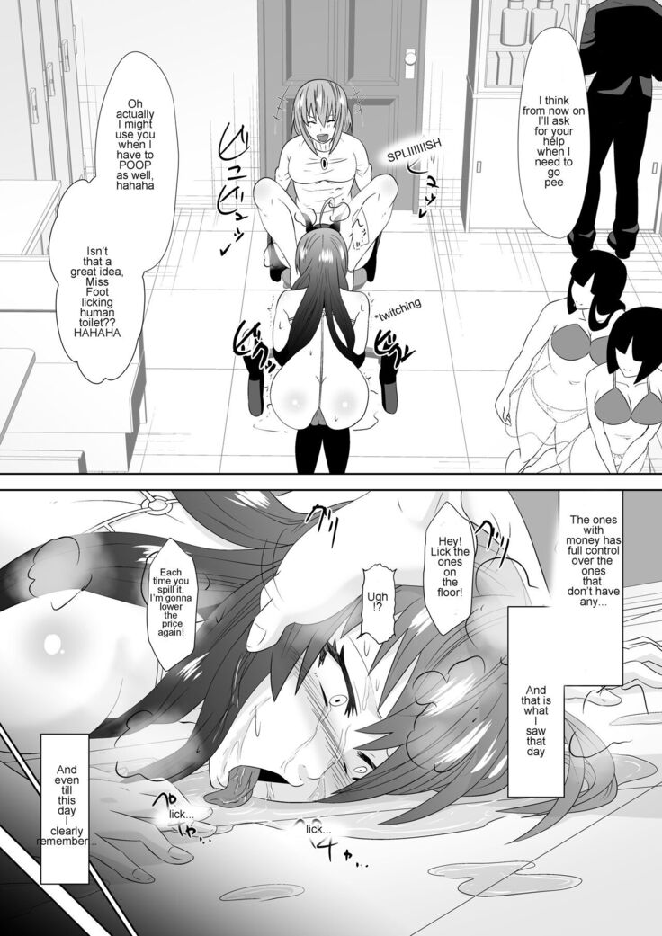 Zetsubou Houkai Urashakai | The collapsed Underworld of Despair