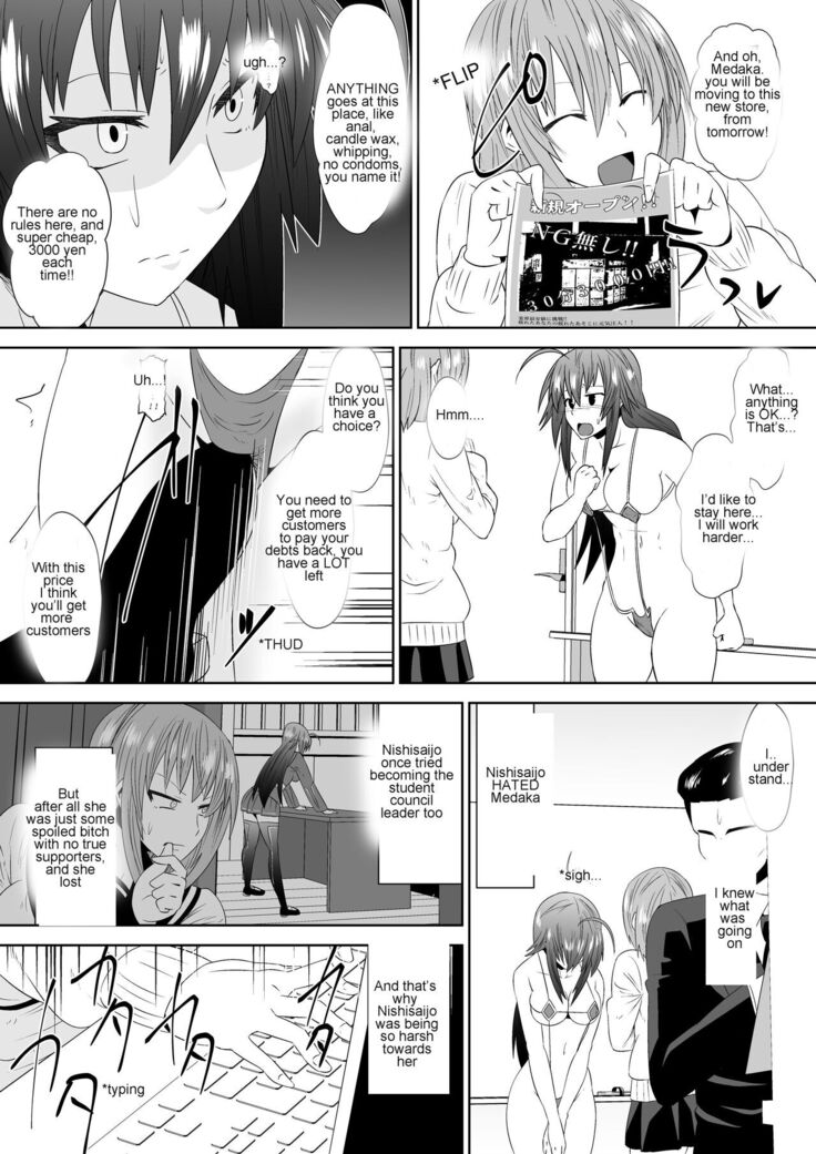 Zetsubou Houkai Urashakai | The collapsed Underworld of Despair