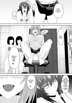 Zetsubou Houkai Urashakai | The collapsed Underworld of Despair Page #16