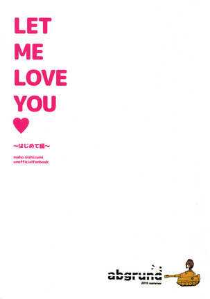 LET ME LOVE YOU Page #3