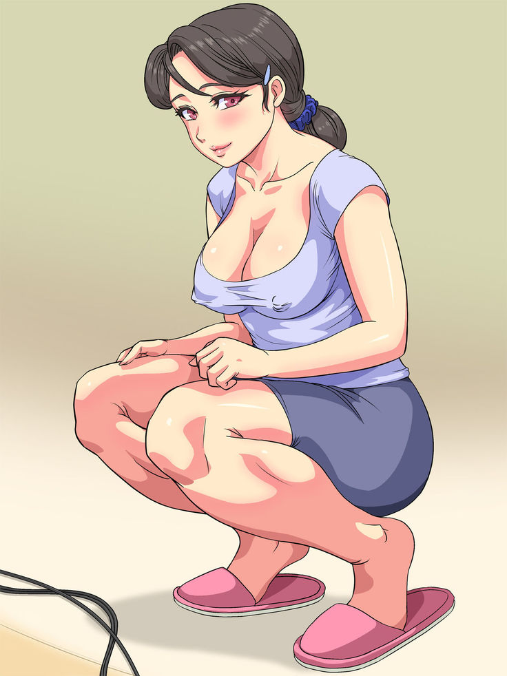 Yokkyuu Fuman no Hitozuma Naoko-san wa Sex ga Shitakute Tamaranai!