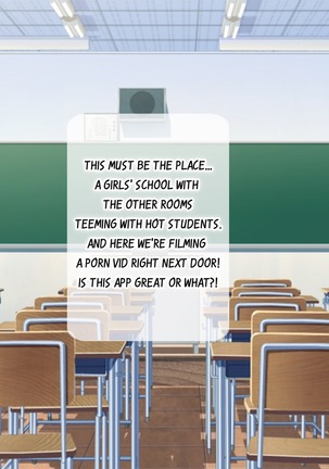 Hypnotized College Girls -REALITY PORN APP- Chapter 2 Page #28
