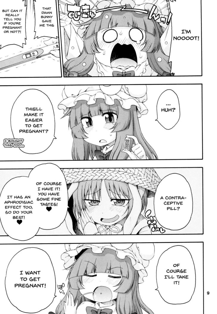 Touhou Meiko ~Patchouli Hen~ | Touhou Meiko ~Patchouli Edition~