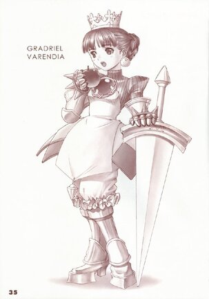 Ragnatic Fanbook Kaburimon Vol.1 Page #33