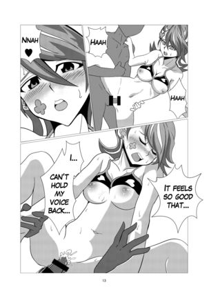 Blue Girl-chan to Umi de Asobimashita Page #13