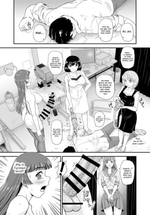 Futanari nanode Gakkou Seikatsu ga Fuan desu 7 Page #18